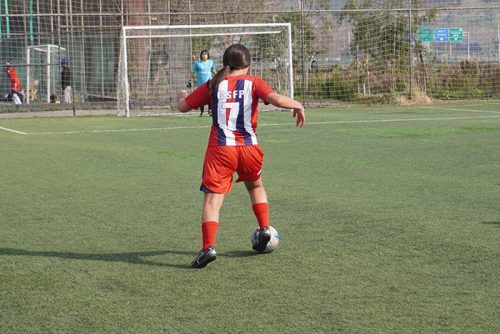 Futbolito Intermedia Damas – Olimpiadas BostonEduca 2025