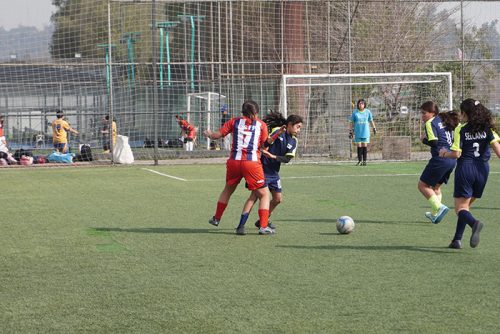 Futbolito Intermedia Damas – Olimpiadas BostonEduca 2025