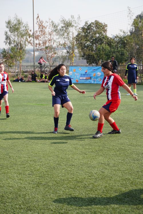 Futbolito Intermedia Damas – Olimpiadas BostonEduca 2025