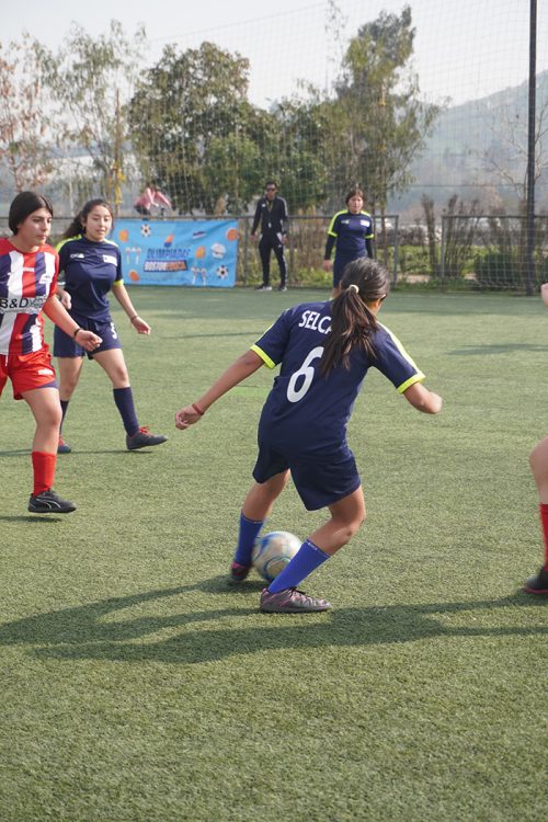 Futbolito Intermedia Damas – Olimpiadas BostonEduca 2025