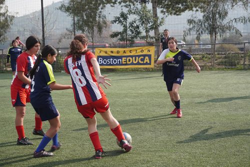 Futbolito Intermedia Damas – Olimpiadas BostonEduca 2025