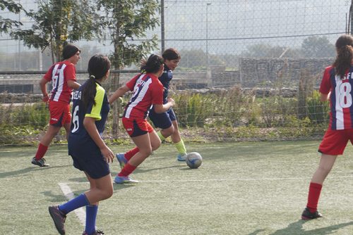 Futbolito Intermedia Damas – Olimpiadas BostonEduca 2025