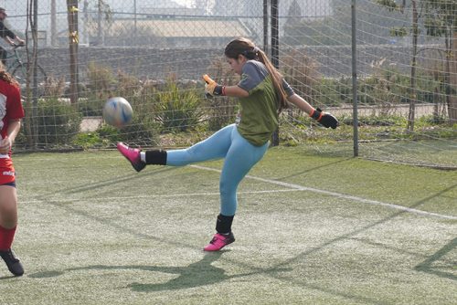 Futbolito Intermedia Damas – Olimpiadas BostonEduca 2025