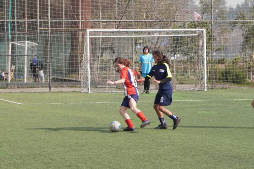 Futbolito Intermedia Damas – Olimpiadas BostonEduca 2025