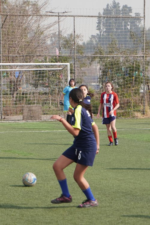 Futbolito Intermedia Damas – Olimpiadas BostonEduca 2025