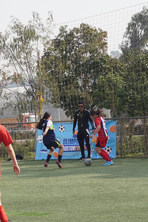 Futbolito Intermedia Damas – Olimpiadas BostonEduca 2025
