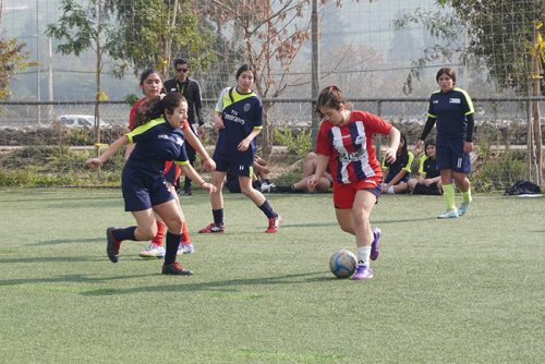 Futbolito Intermedia Damas – Olimpiadas BostonEduca 2025