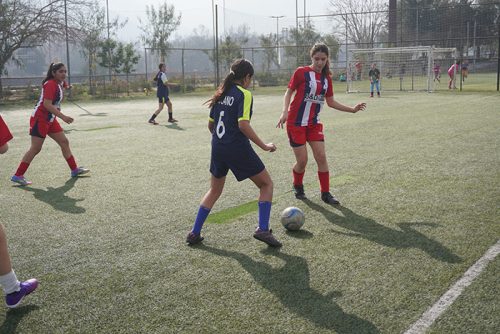 Futbolito Intermedia Damas – Olimpiadas BostonEduca 2025