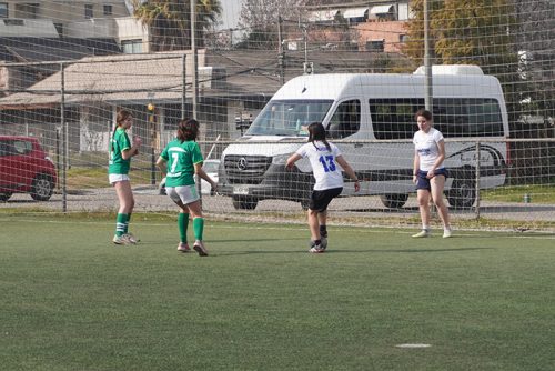 Futbolito Intermedia Damas – Olimpiadas BostonEduca 2025
