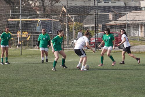 Futbolito Intermedia Damas – Olimpiadas BostonEduca 2025