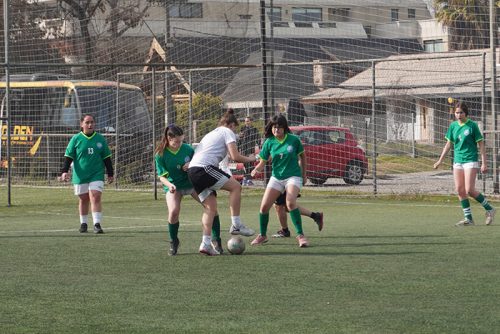 Futbolito Intermedia Damas – Olimpiadas BostonEduca 2025