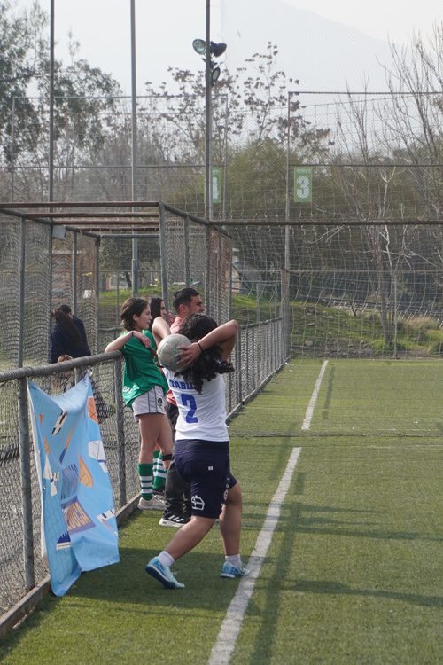 Futbolito Intermedia Damas – Olimpiadas BostonEduca 2025