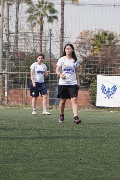 Futbolito Intermedia Damas – Olimpiadas BostonEduca 2025