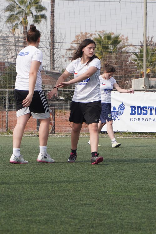 Futbolito Intermedia Damas – Olimpiadas BostonEduca 2025