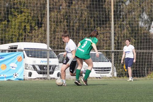 Futbolito Intermedia Damas – Olimpiadas BostonEduca 2025