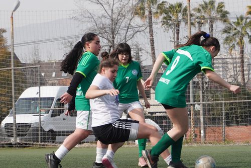 Futbolito Intermedia Damas – Olimpiadas BostonEduca 2025