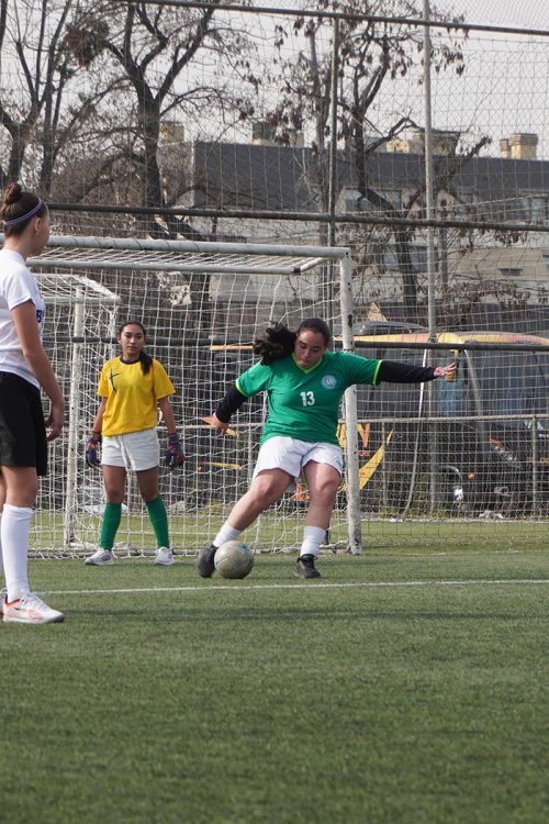 Futbolito Intermedia Damas – Olimpiadas BostonEduca 2025