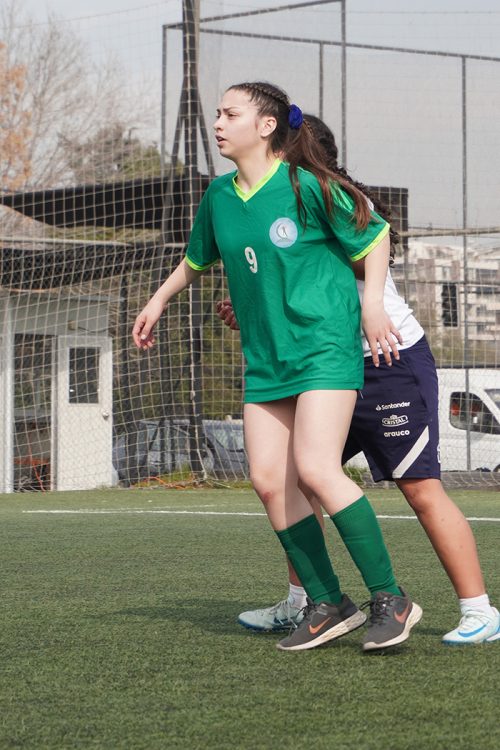 Futbolito Intermedia Damas – Olimpiadas BostonEduca 2025