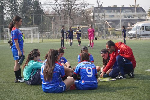Futbolito Intermedia Damas – Olimpiadas BostonEduca 2025