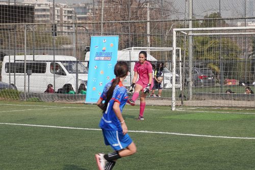 Futbolito Intermedia Damas – Olimpiadas BostonEduca 2025