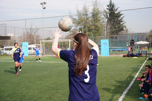 Futbolito Intermedia Damas – Olimpiadas BostonEduca 2025