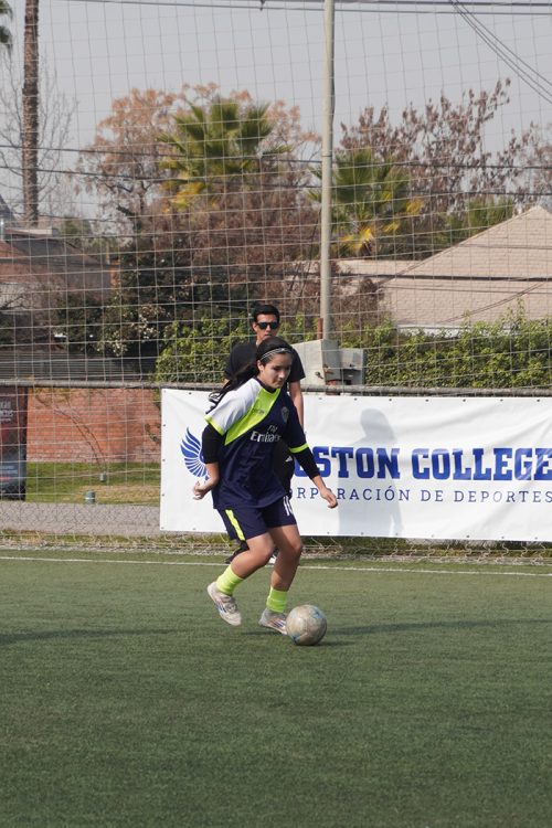 Futbolito Intermedia Damas – Olimpiadas BostonEduca 2025