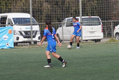 Futbolito Intermedia Damas – Olimpiadas BostonEduca 2025