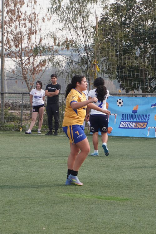Futbolito Intermedia Damas – Olimpiadas BostonEduca 2025