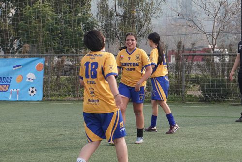 Futbolito Intermedia Damas – Olimpiadas BostonEduca 2025