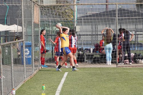 Futbolito Intermedia Damas – Olimpiadas BostonEduca 2025