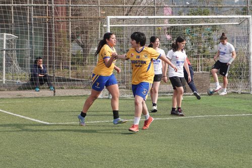 Futbolito Intermedia Damas – Olimpiadas BostonEduca 2025
