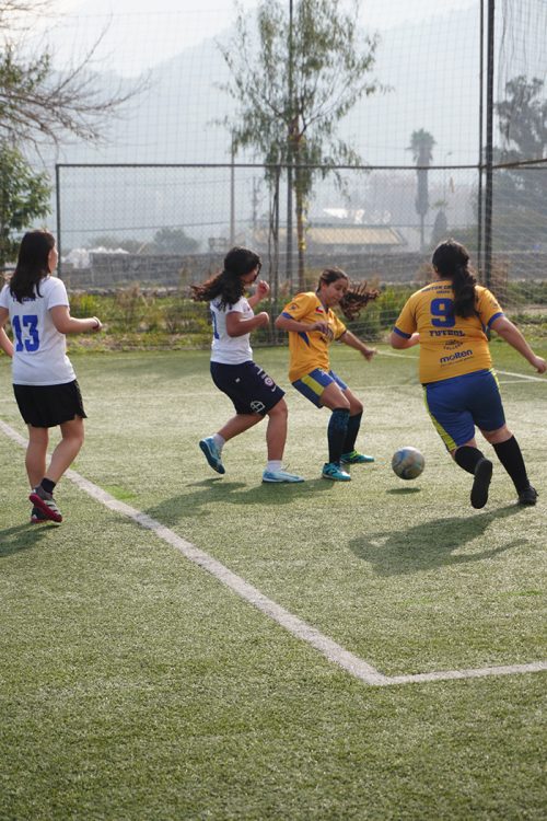 Futbolito Intermedia Damas – Olimpiadas BostonEduca 2025