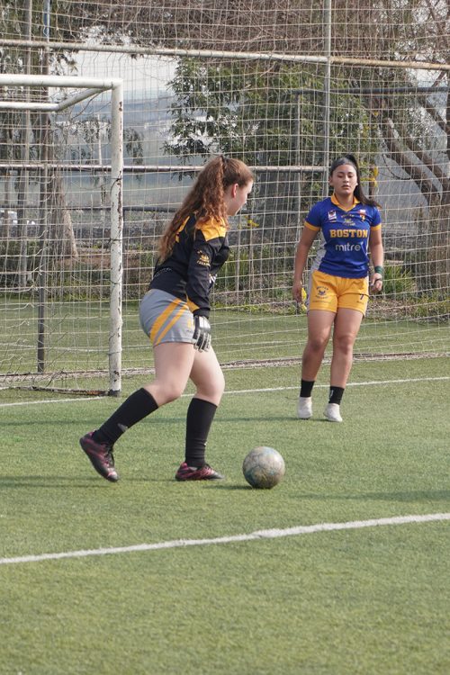Futbolito Intermedia Damas – Olimpiadas BostonEduca 2025