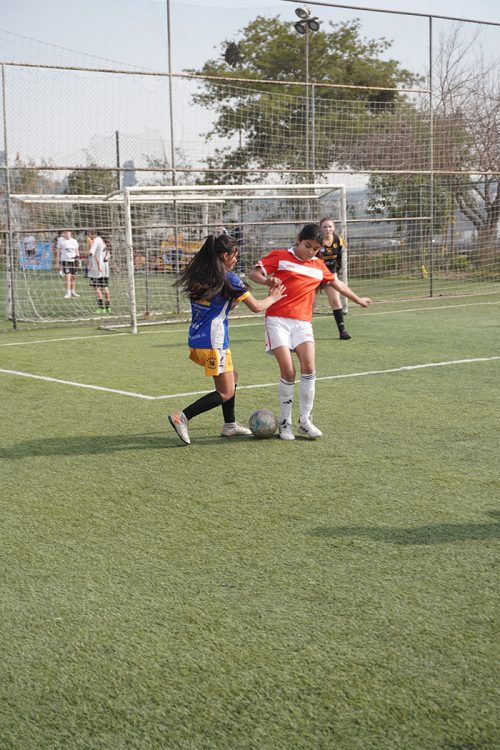 Futbolito Intermedia Damas – Olimpiadas BostonEduca 2025
