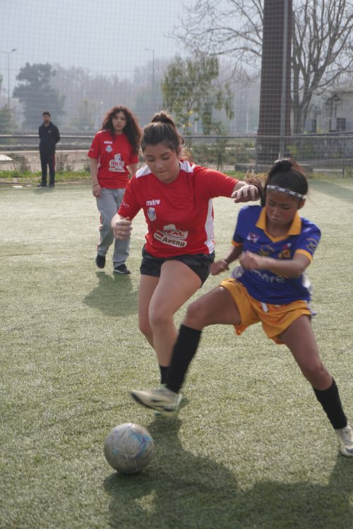 Futbolito Intermedia Damas – Olimpiadas BostonEduca 2025