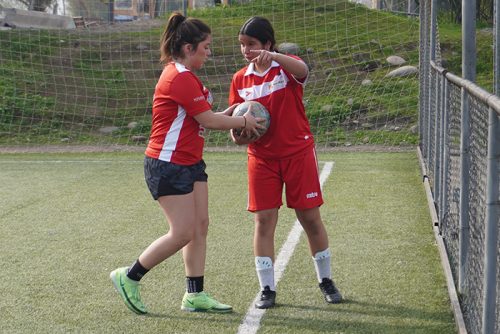 Futbolito Intermedia Damas – Olimpiadas BostonEduca 2025