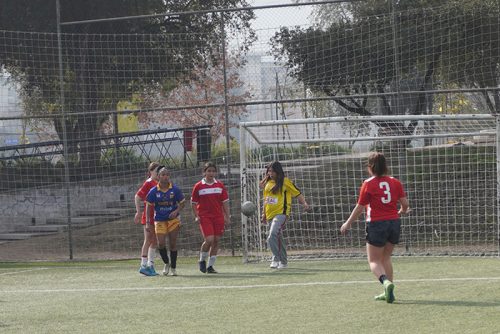 Futbolito Intermedia Damas – Olimpiadas BostonEduca 2025