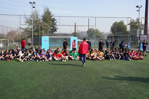 Futbolito Intermedia Damas – Olimpiadas BostonEduca 2025