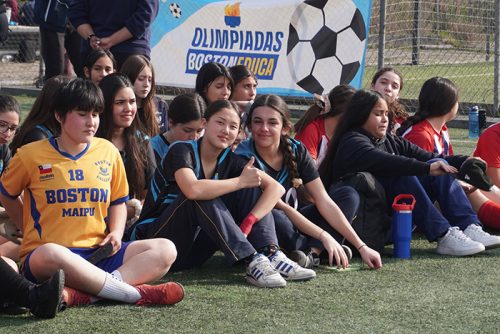 Futbolito Intermedia Damas – Olimpiadas BostonEduca 2025