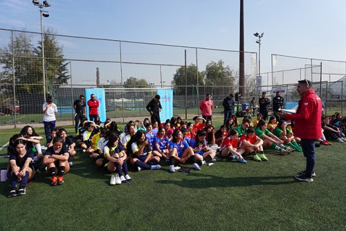 Futbolito Intermedia Damas – Olimpiadas BostonEduca 2025