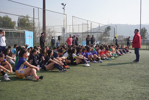 Futbolito Intermedia Damas – Olimpiadas BostonEduca 2025