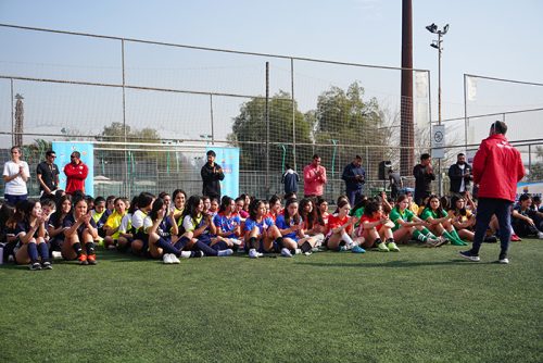 Futbolito Intermedia Damas – Olimpiadas BostonEduca 2025