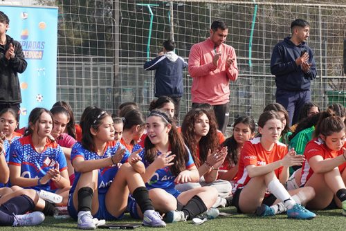 Futbolito Intermedia Damas – Olimpiadas BostonEduca 2025