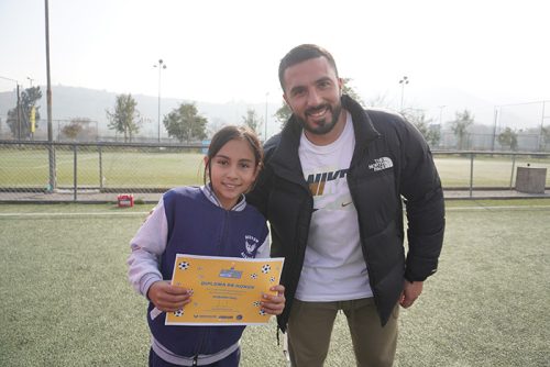 Futbolito Intermedia Damas – Olimpiadas BostonEduca 2025
