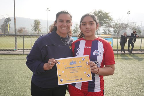 Futbolito Intermedia Damas – Olimpiadas BostonEduca 2025