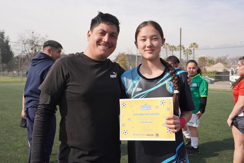 Futbolito Intermedia Damas – Olimpiadas BostonEduca 2025