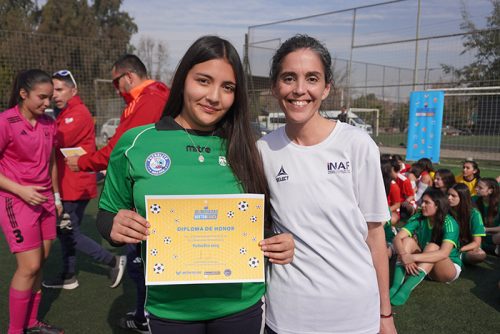 Futbolito Intermedia Damas – Olimpiadas BostonEduca 2025