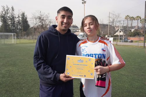 Futbolito Intermedia Damas – Olimpiadas BostonEduca 2025