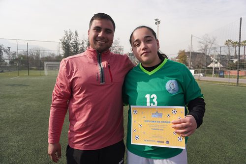 Futbolito Intermedia Damas – Olimpiadas BostonEduca 2025
