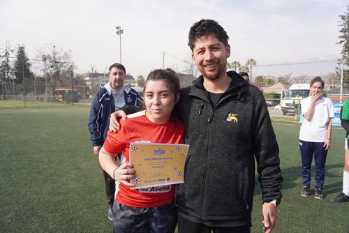 Futbolito Intermedia Damas – Olimpiadas BostonEduca 2025